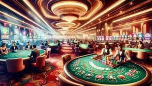 7meter link live poker table interface showing cards, players, and betting options